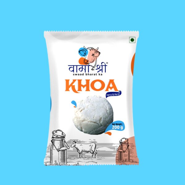 Khoa (Mawa) 200Gms Pack